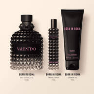 Born in Roma Uomo Eau de Toilette Vatertags Geschenkset