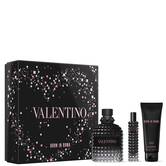 BORN IN ROMA UOMO GESCHENKSET 100ML