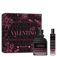 Born in Roma Uomo Intense Eau de Parfum Vatertags Geschenkset