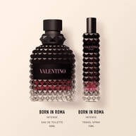 Born in Roma Uomo Intense Eau de Parfum Vatertags Geschenkset