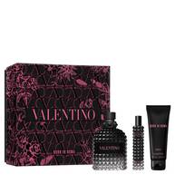 Born in Roma Uomo Eau de Toilette Vatertags Geschenkset
