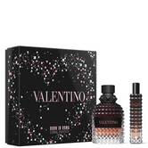 BORN IN ROMA CORAL FANTASY UOMO GESCHENKSET 50ML